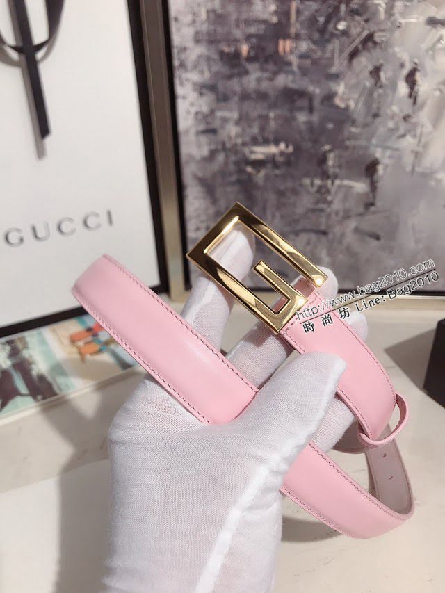 Gucci經典皮帶 古奇方扣牛皮腰帶  jjp2042